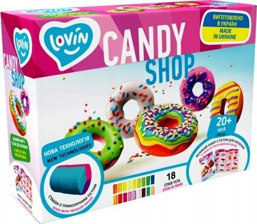 HP Zestaw ciastolina CandyShop OKT6419 76419