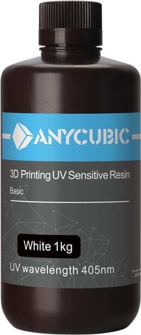 Anycubic Anycubic - Normal UV derva - Balta - 1kg