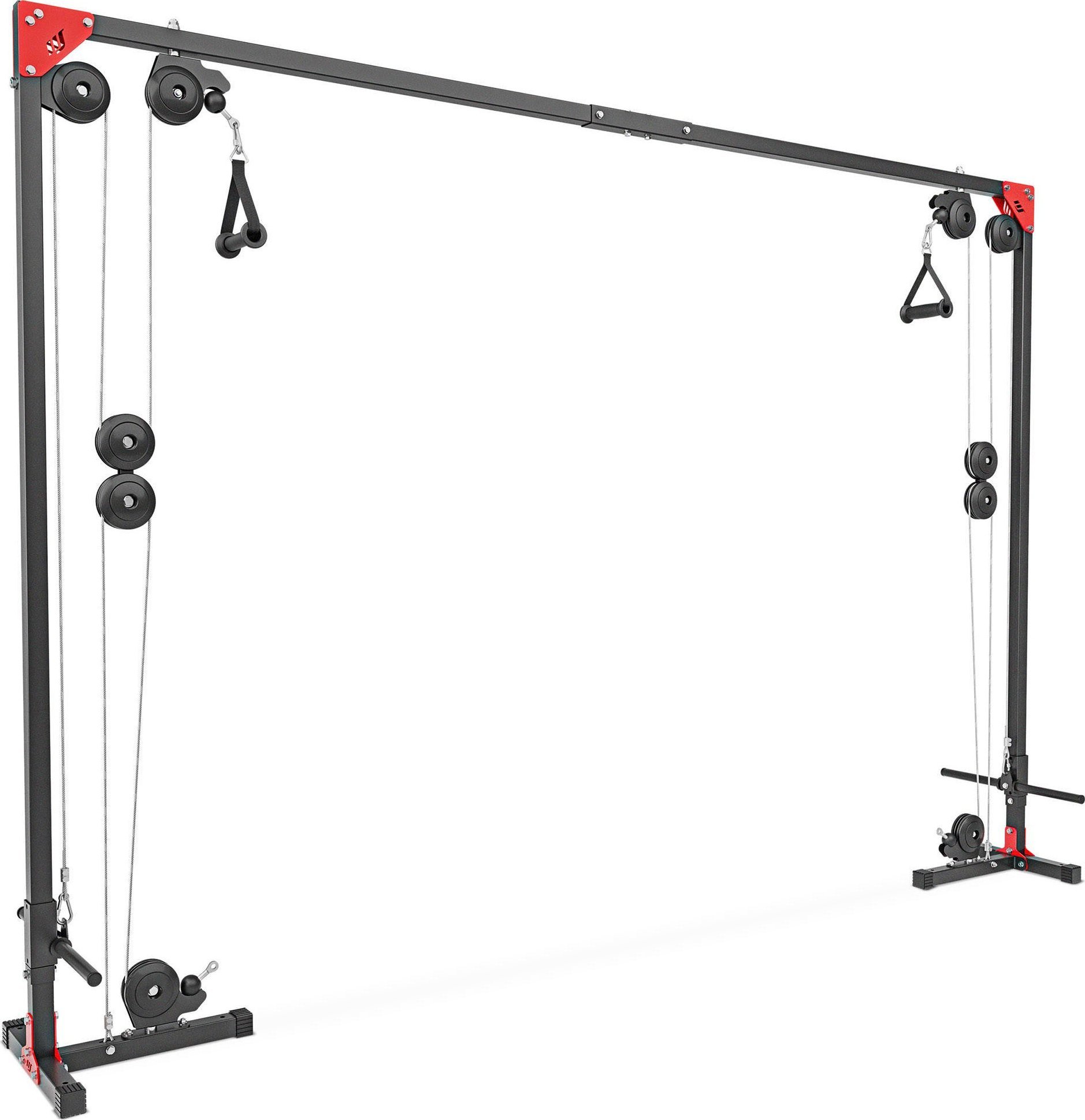 Wyciąg bramowy (brama) do domowej siłowni MH-W103 2.0 - Marbo Sport