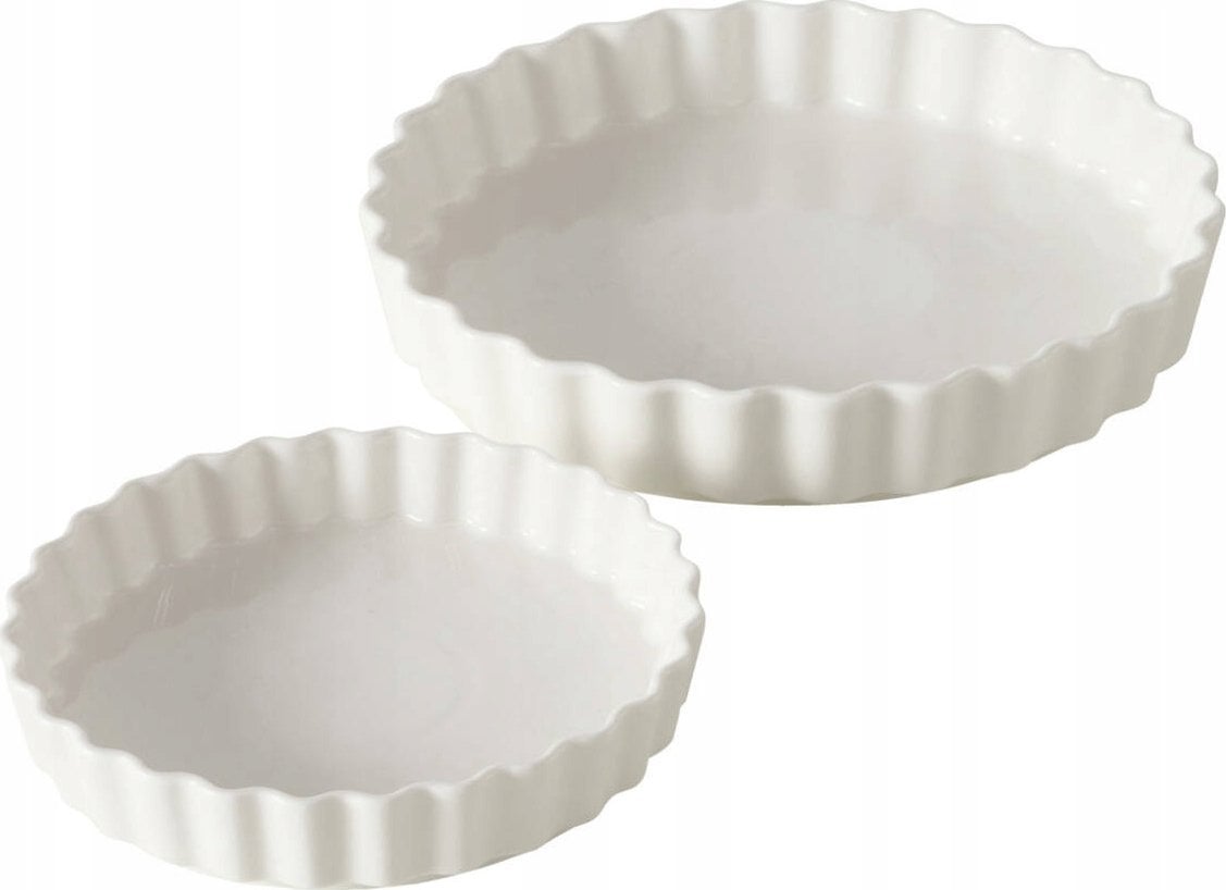 Boltze Ceramiczne foremki do tarty JOSY, 2 szt.