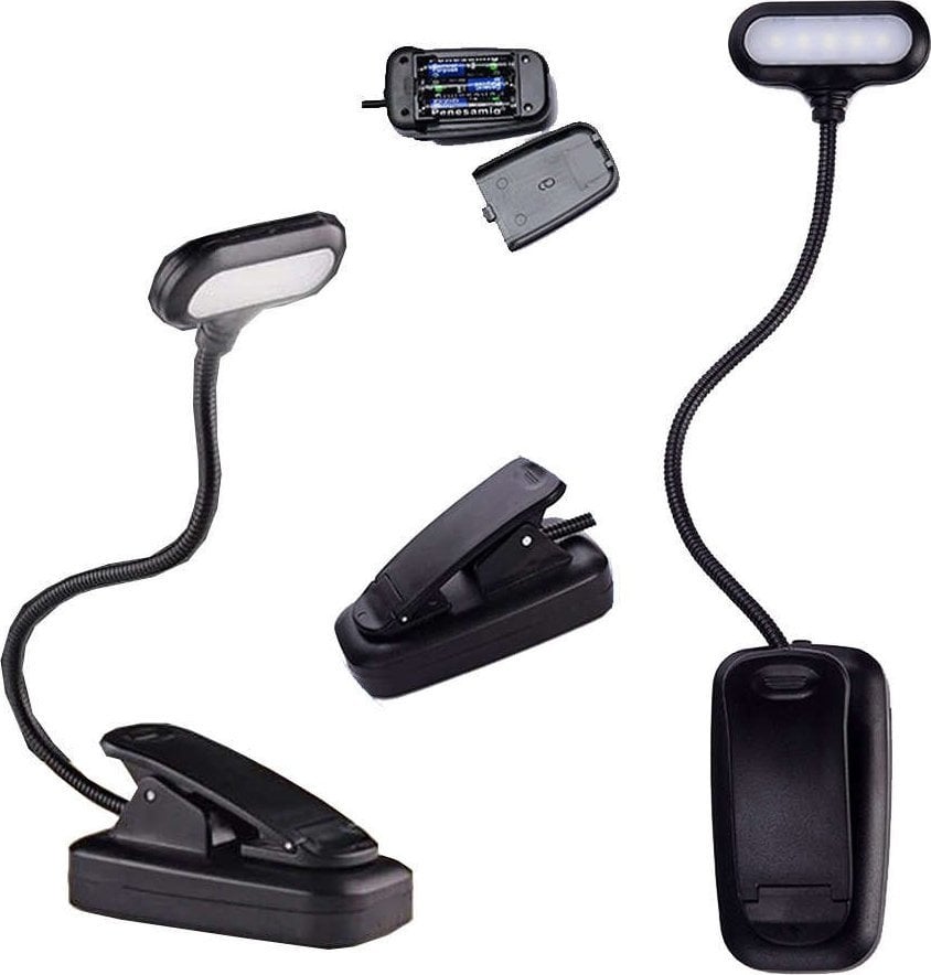 Lampka biurkowa Alogy czarna