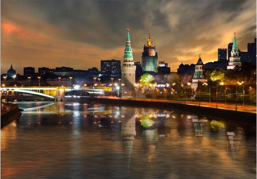 DecoNest Fototapeta - Pochmurny wieczór - 200X140