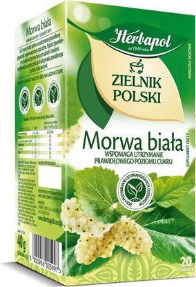 Herbapol Herbata morwa biała 20 torebek