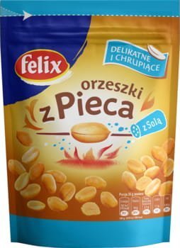 Felix Orzeszki z pieca, z solą 220g