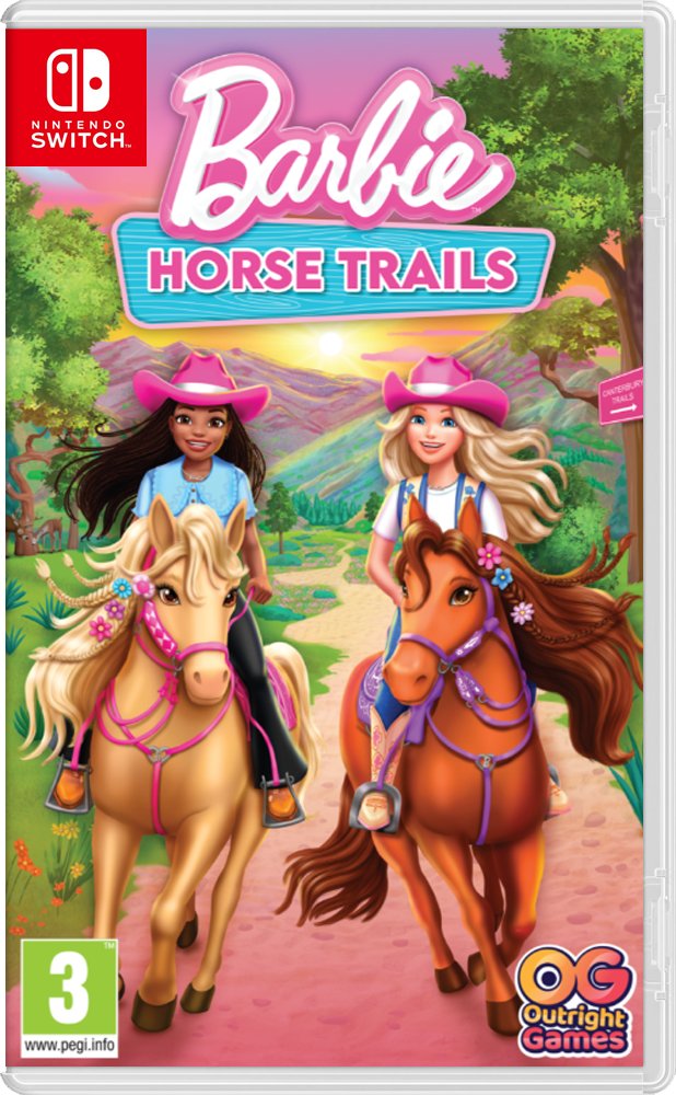 BARBIE HORSE TRAILS SWITCH
