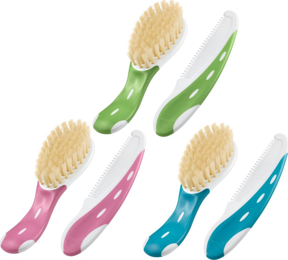 NUK Szczotka i grzebień do włosów