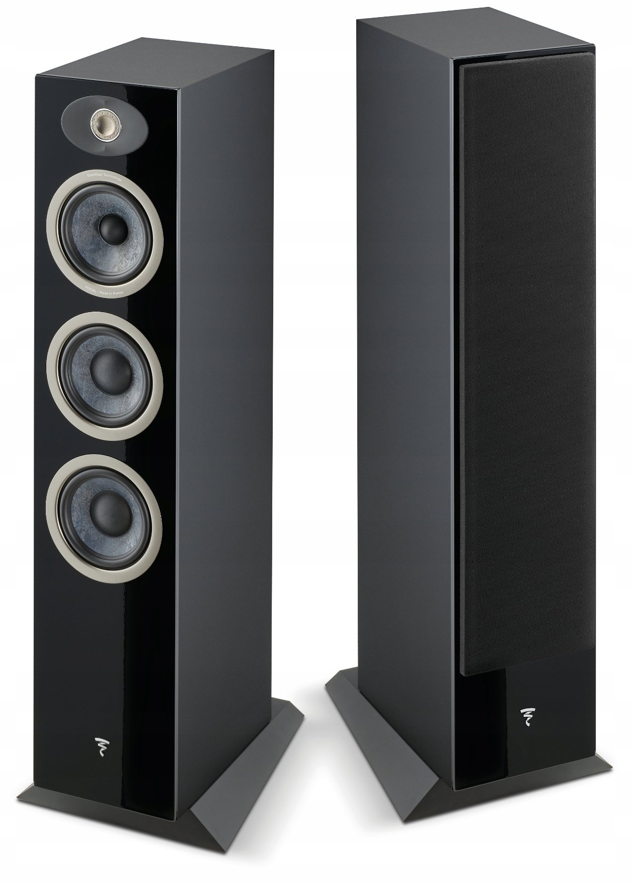 Kolumna podłogowa Focal Theva N°2 Kolor: Czarny