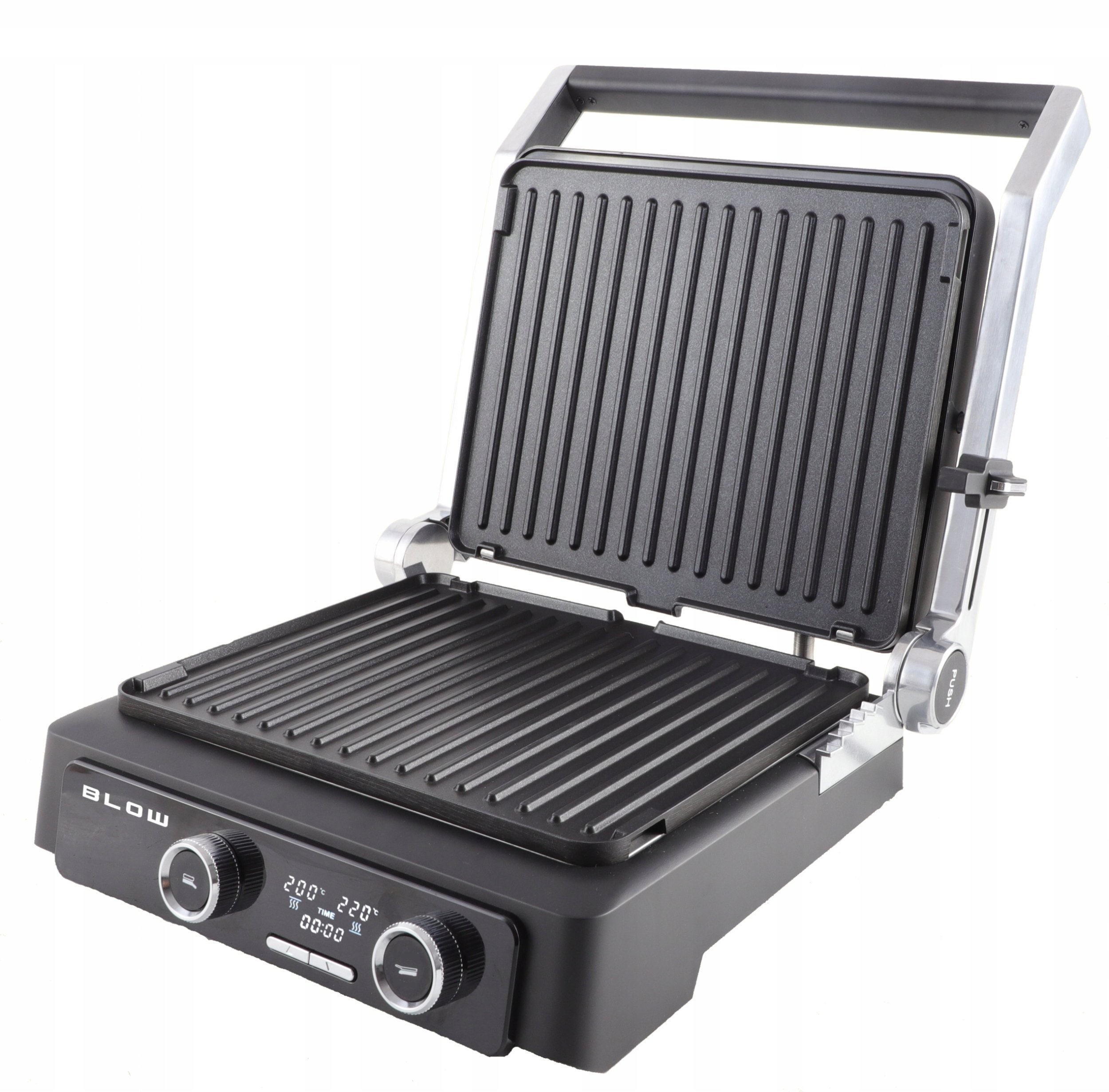 44-621# Grill elektry blow 2500w led mastergrill pro