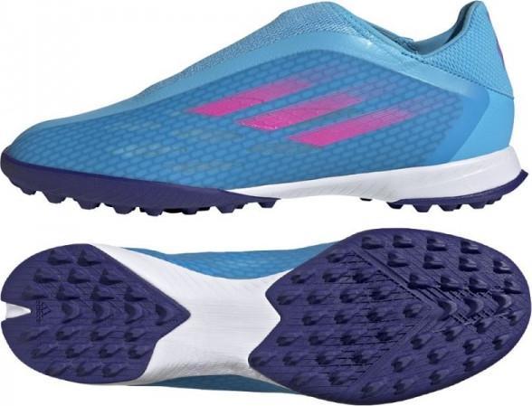 Adidas Buty adidas X Speedflow.3 LL TF GW7500 GW7500 niebieski 44