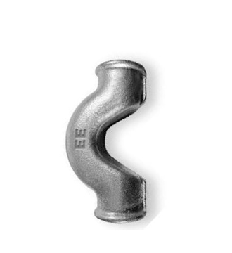 Odlewnia Zawiercie Obejście 3/4" ocynk - 7372