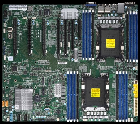 Supermicro Mainboard X11DPG-QT proprietary Dual Sockel 3647 Bulk