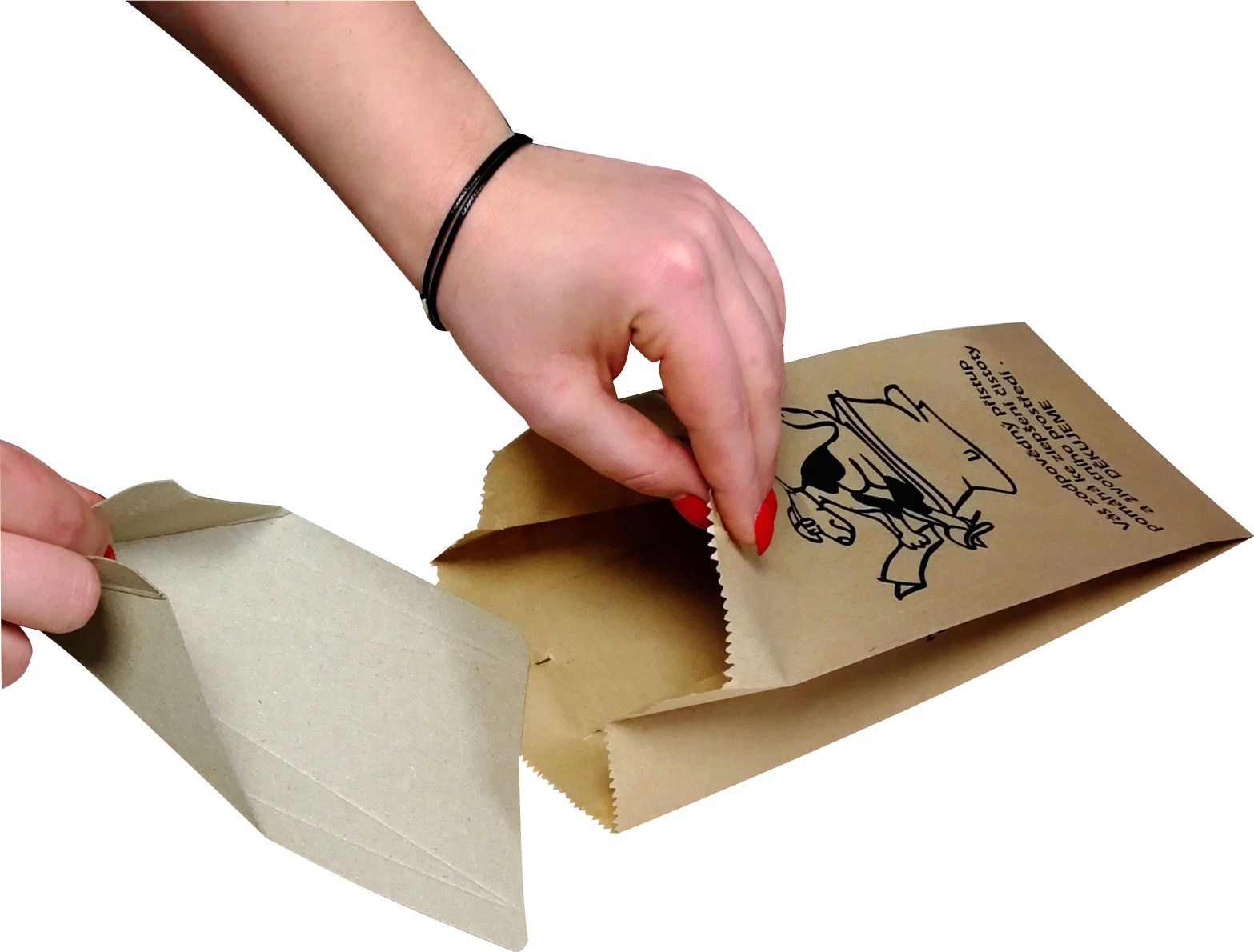 Meva Torebki papierowe z łopatką kartonową na psie odchody FEDOG CZ 25szt. Torebki papierowe z łopatką kartonową na psie odchody FEDOG CZ 25szt.