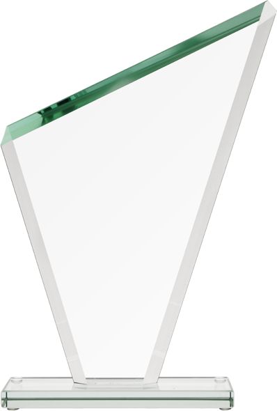 Tryumf Trofeum szklane z rozklejoną podstawą GS201-27/FP