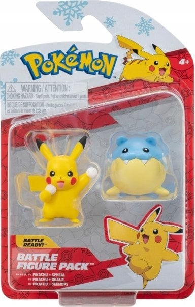 JAS POKEMON FIGURKI ŚWIĘTA PIKA SPHEA W3