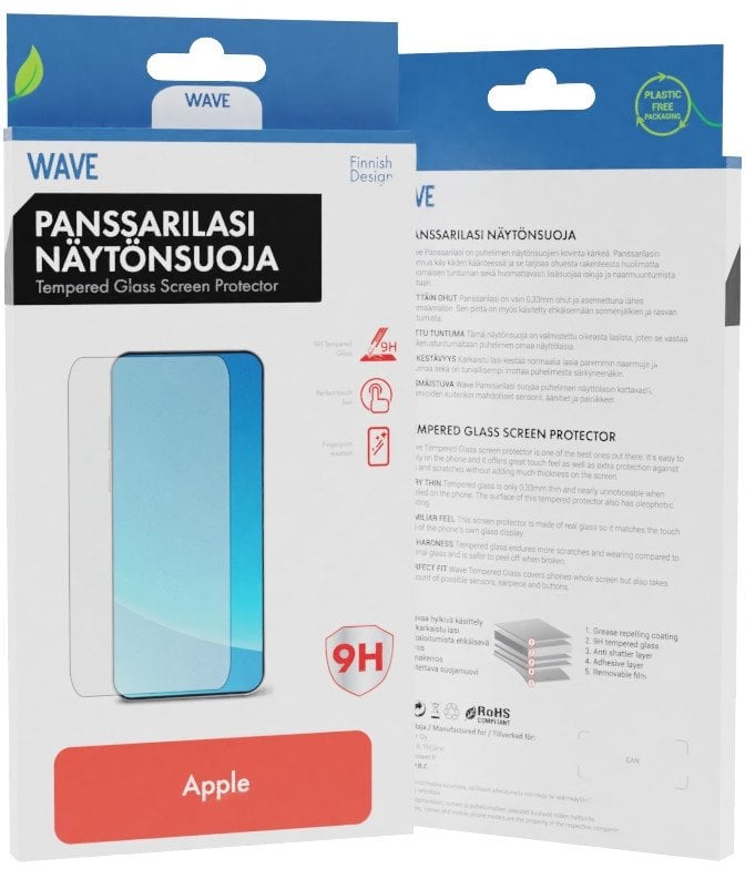 Wave WAVE-TG-AP-IP14-TP mobile phone screen/back protector Apple 1 pc(s)