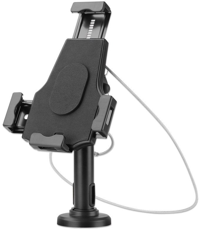 Uchwyt Manhattan Podstawka Uchwyt do Tabletu 7.9" - 11" z Zamkiem i Linką