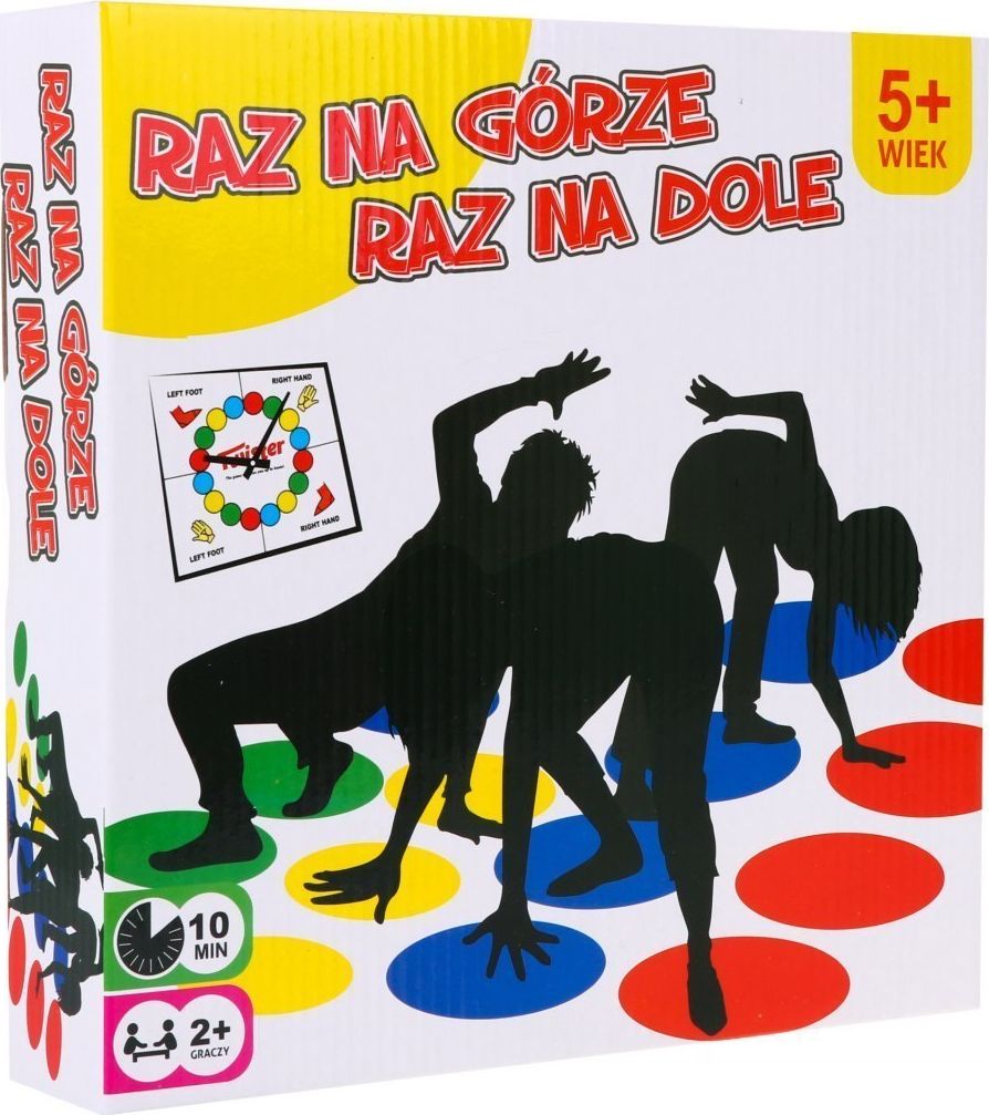 Ramiz GRA TWISTER MATA POLSKA RODZINNA NA IMPREZE XL