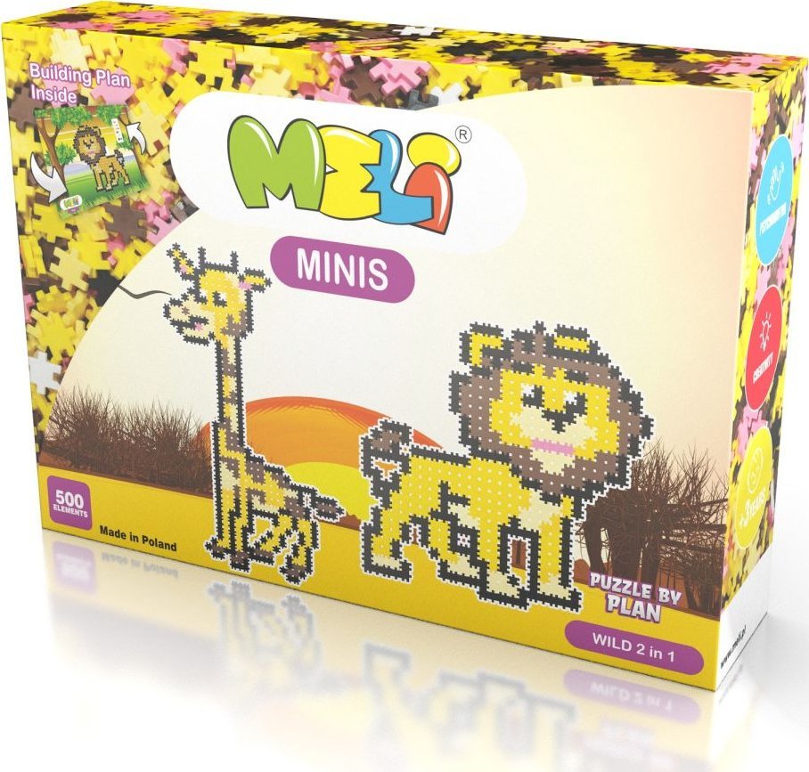 Meli Minis Wild 2w1 500 el.