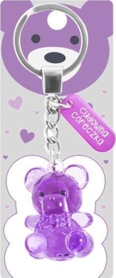 Brelok miś - Cudowna Córeczka