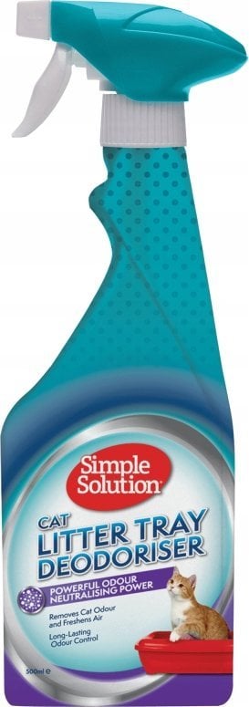 Simple Solution SIMPLE LITTER ODOUR ELIMINATOR DO KUWET 500ml /4