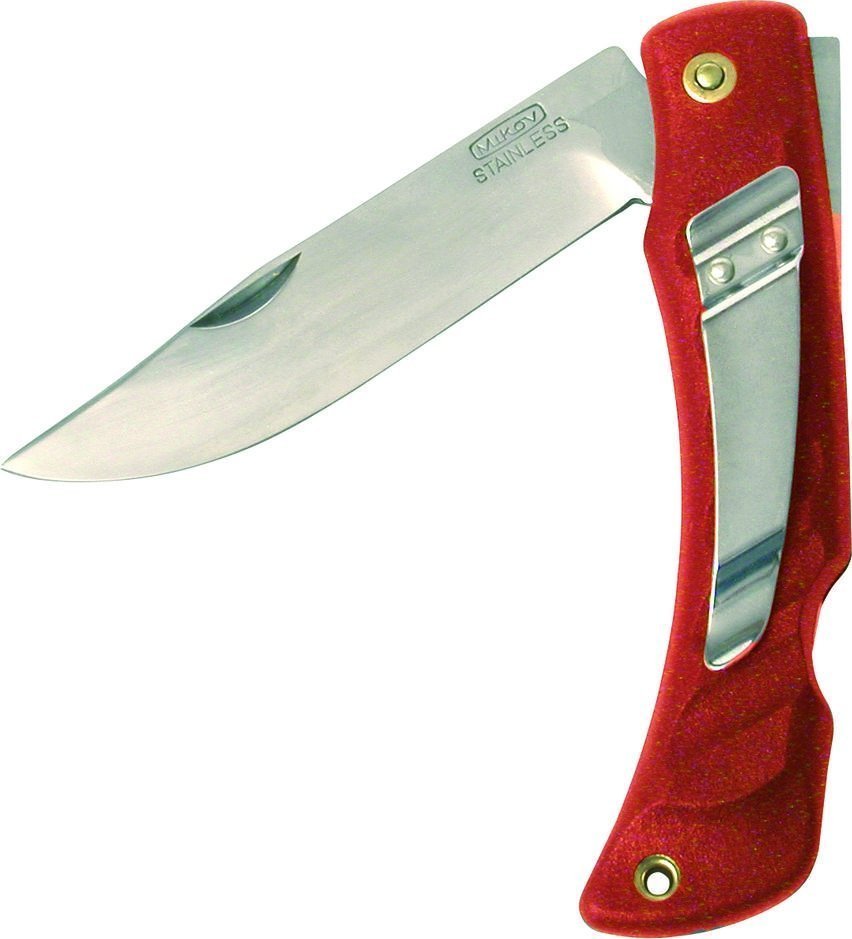 Mikov Nóż składany Mikov 243-NH-1 KLIPS czerwony