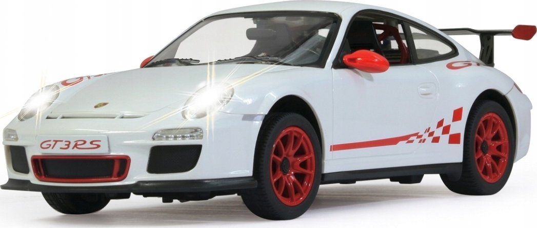 Jamara RC Auto Porsche GT3 RS Bez akumulatora biały 6+