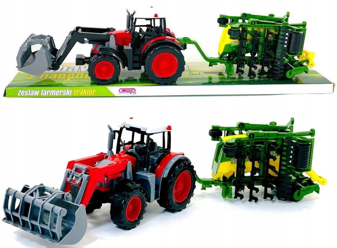 Traktor z łyżką+maszyna rolnicza G203583 63834