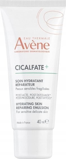 Alkotest AVENE_Eau Thermale Cicalfate+ nawilżająca emulsja regenerująca 40ml