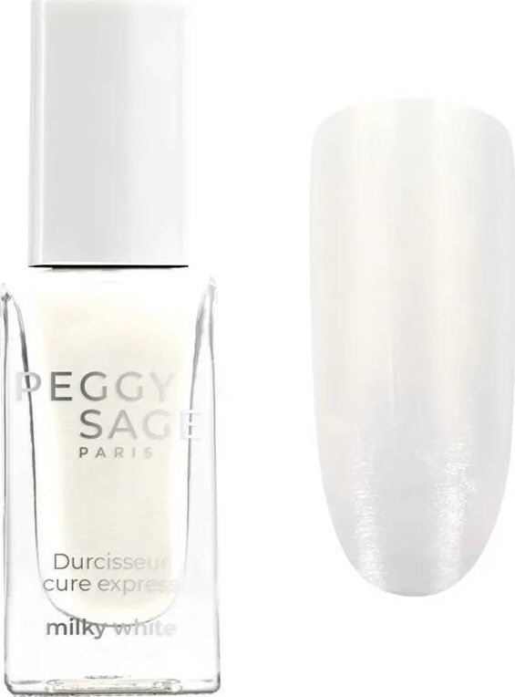 Peggy Sage Peggy Sage odżywka do paznokci Milky White 11ml