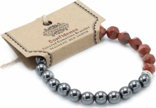 Lovrin Bransoletka z fasetowanych kamieni - Pewność siebie