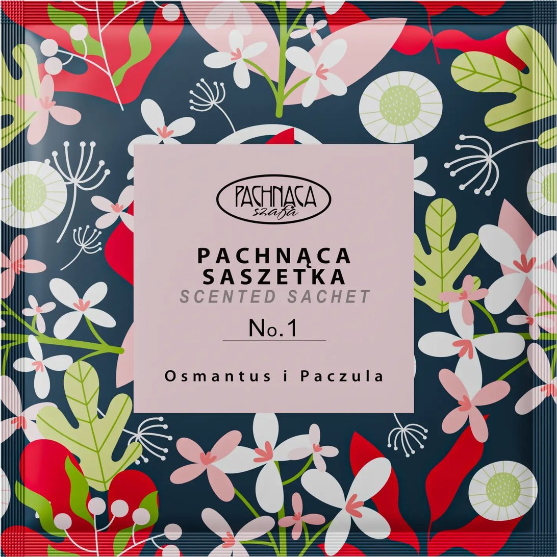 Pachnąca Szafa Saszetka do szafy Osmantus i Paczula 5g