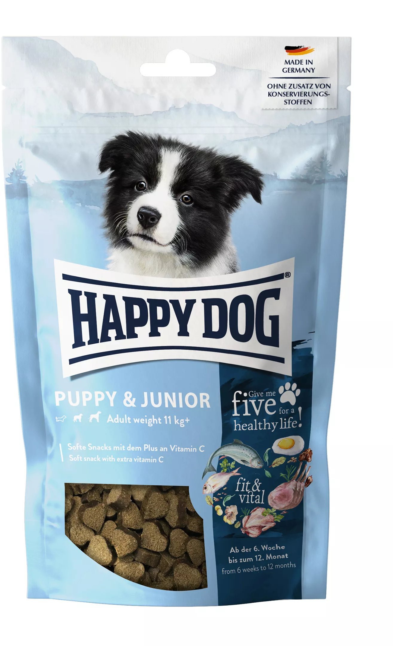 Fit & vital Puppy & Junior Soft Snack, przysmak, dla szczeniąt, 100 g