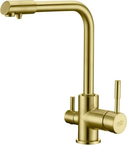 Bateria kuchenna Blue Water Amanda stojąca mosiądz (BW-5901730616514)