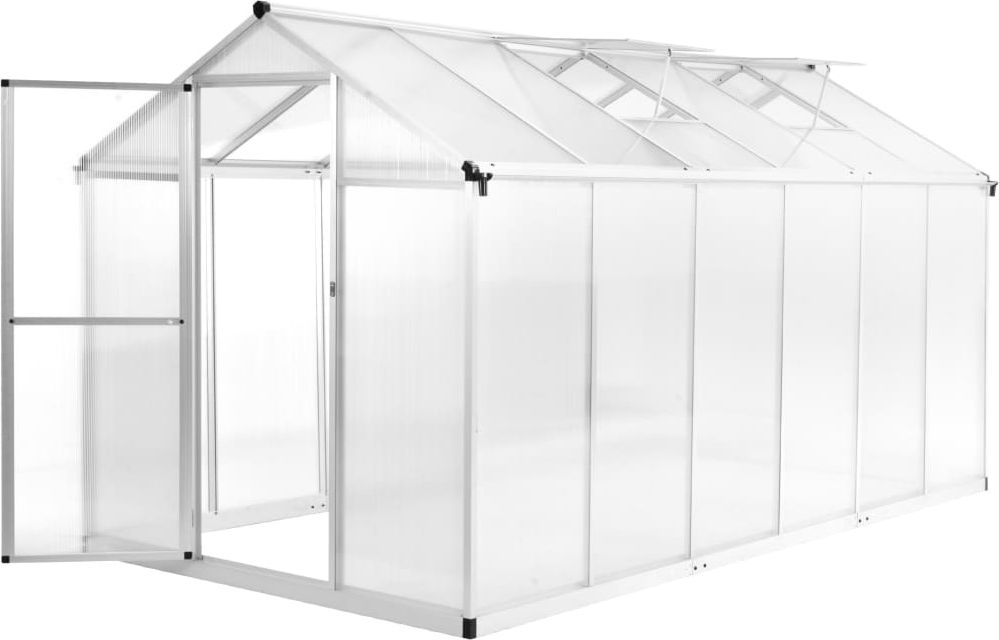 vidaXL Szklarnia 360 cm x 190 cm x 195 cm (45216)