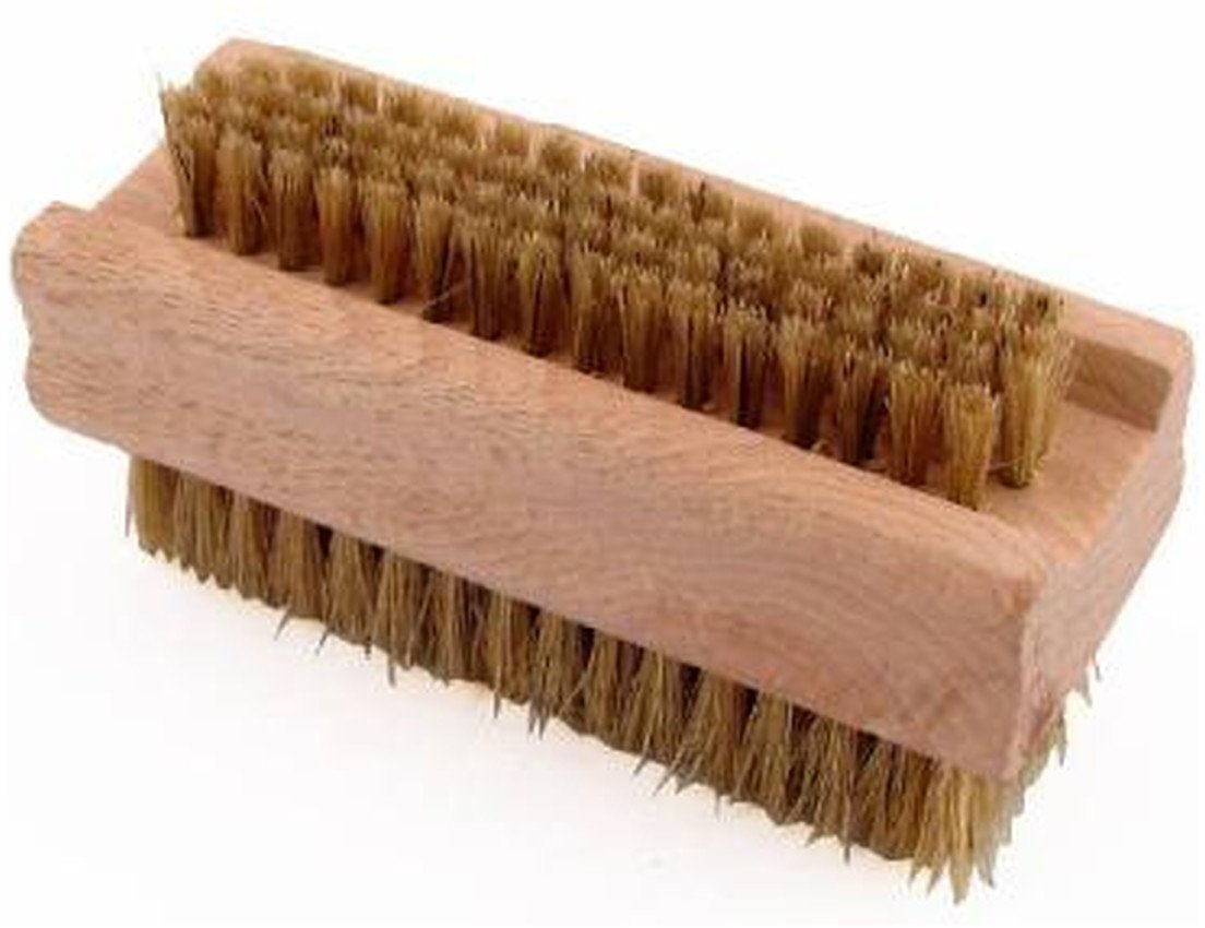 Sanel SZCZOTECZKA DO RĄK LEKARSKA DREWNIANA