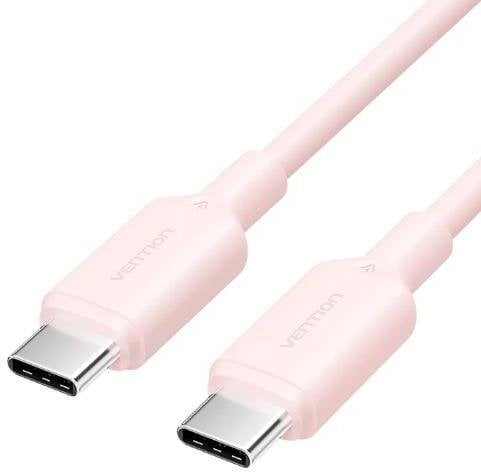 Kabel USB Vention CABLE USB-C TO USB-C/1M PINK TRCPF