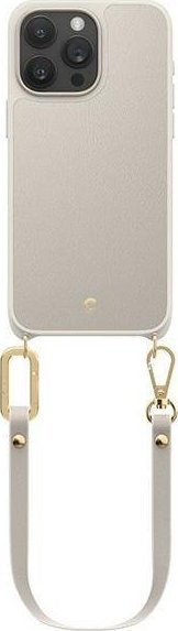 Spigen Cyrill Classic MAG iPhone 15 Pro Max 6,7" charm Magsafe kremowy/cream ACS06637