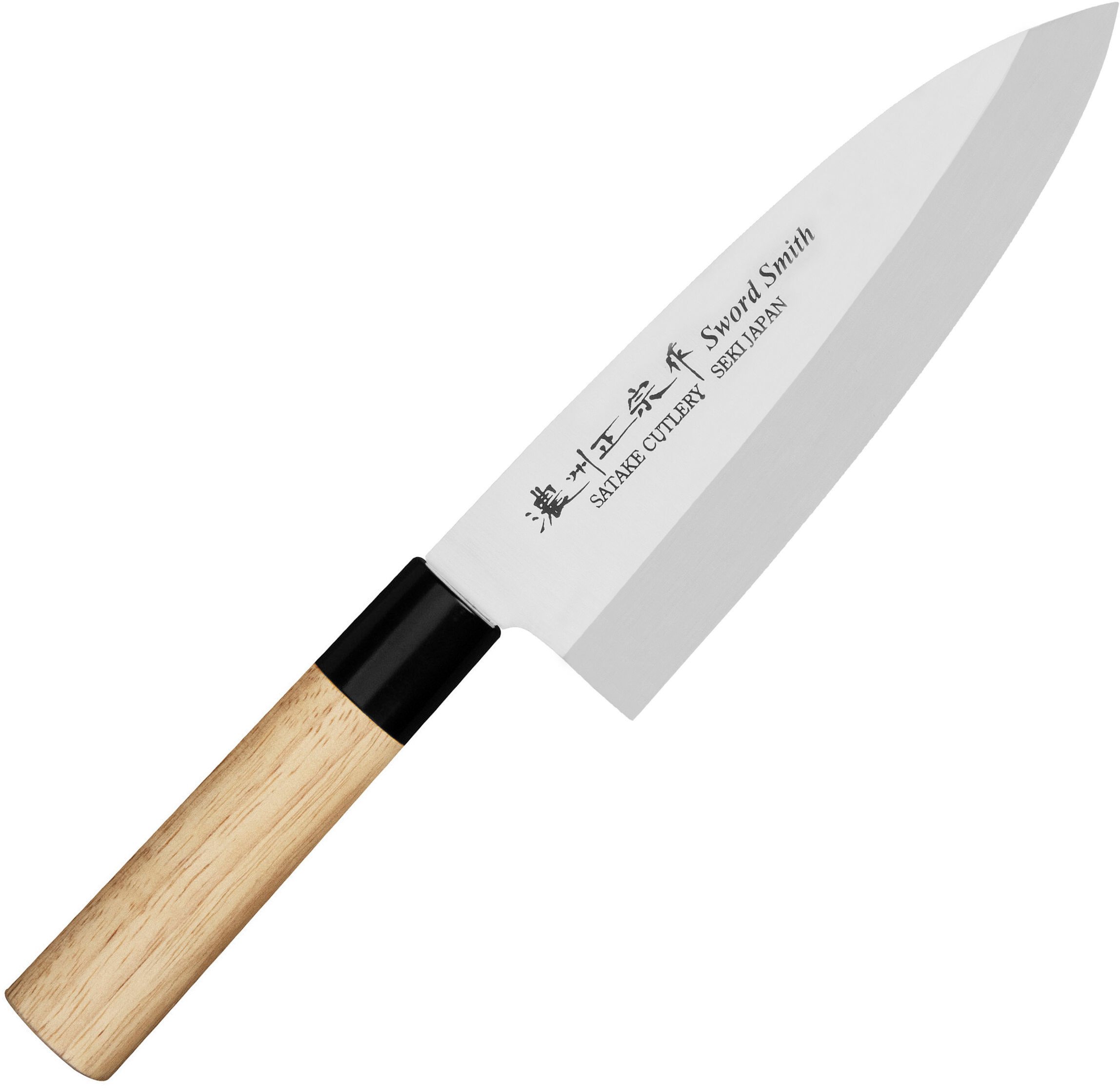 Satake Misaki Nóż Deba 16,5 cm