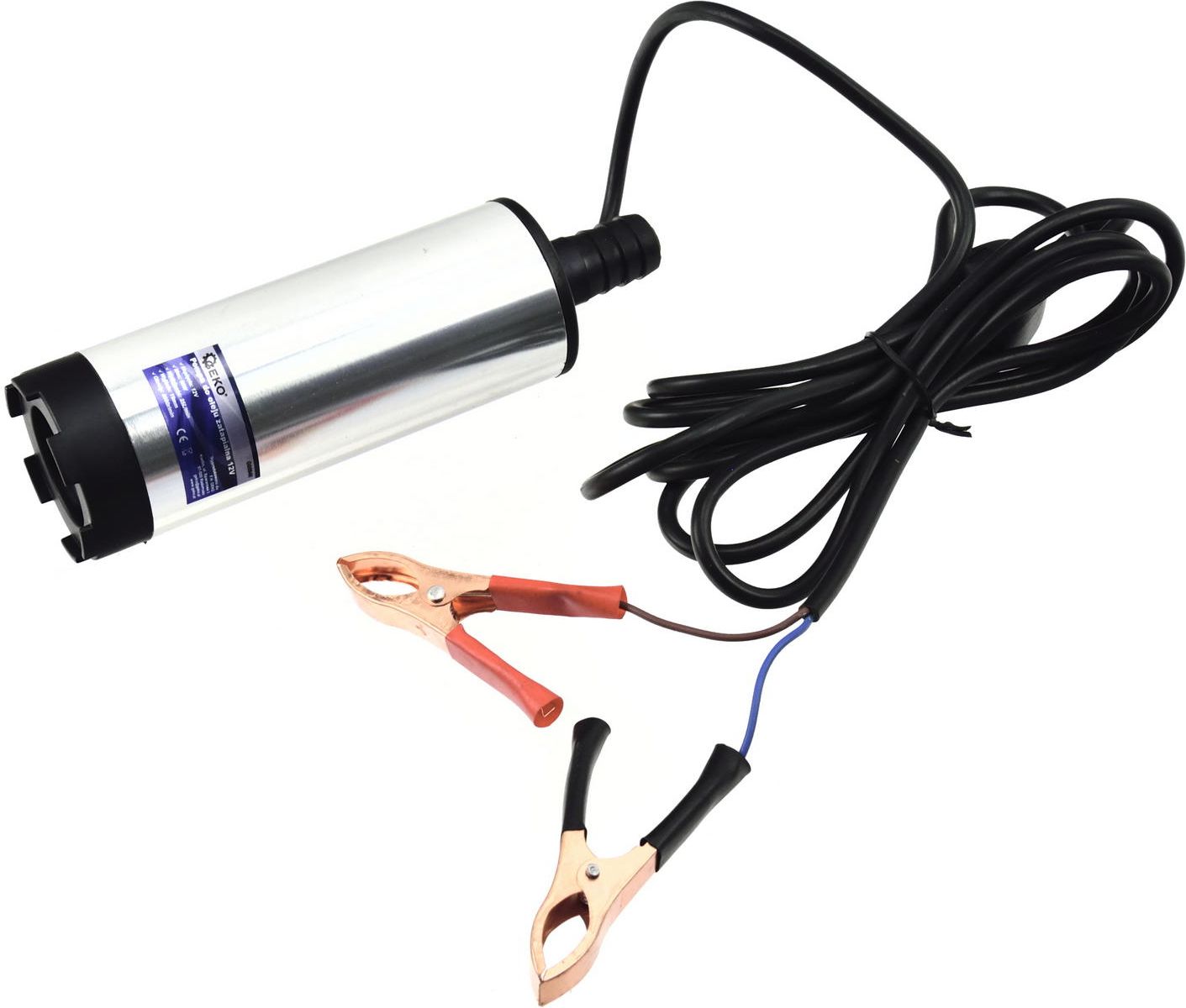 Geko Pompa do oleju zatapialna 12V 52mm (50)