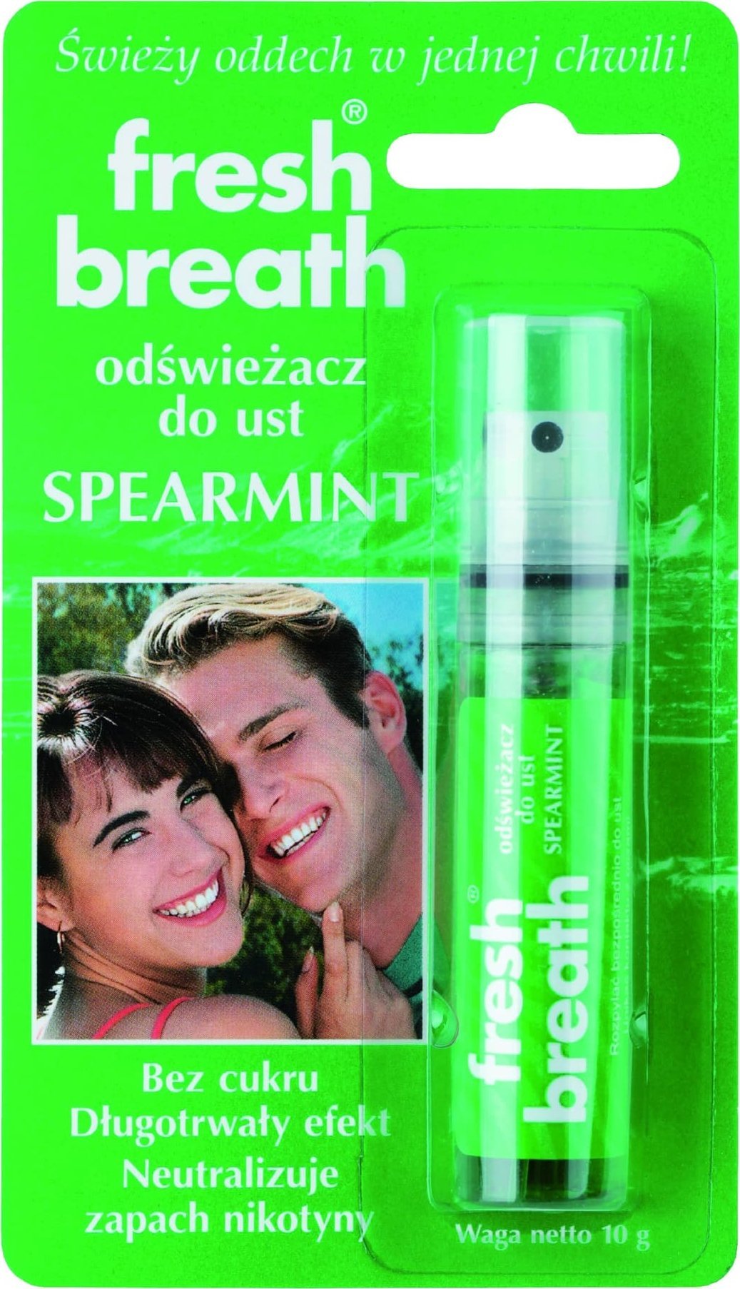 Rada Fresh Breath odświeżacz do ust spearmint 10g