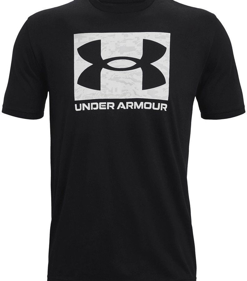 Koszulka męska Under Armour ABC Camo Boxed Logo czarna M