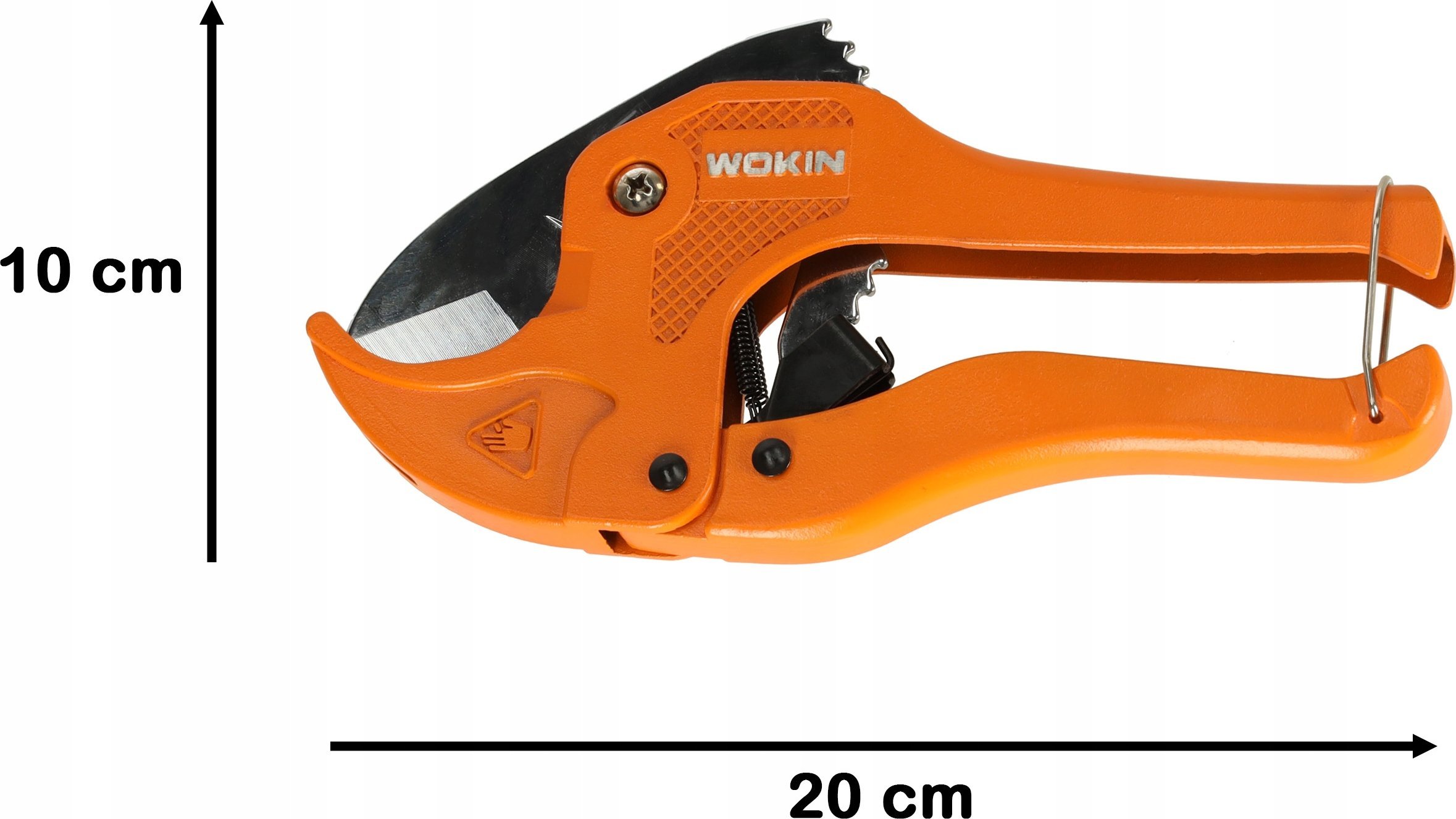 KIK WOKIN Nożyce obcinak do cięcia rur PCV PPR PU PE średnica 3-42 mm