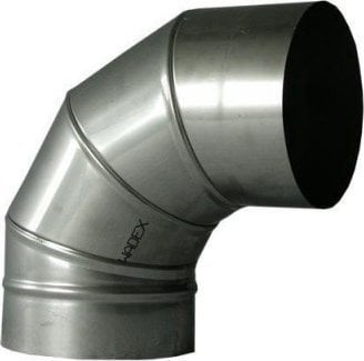 WADEX CHIMNEY ELBOW PIPE 116150000 90deg D 150
