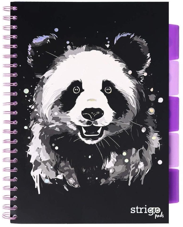 Kołozeszyt Pads A4/100K linia Panda