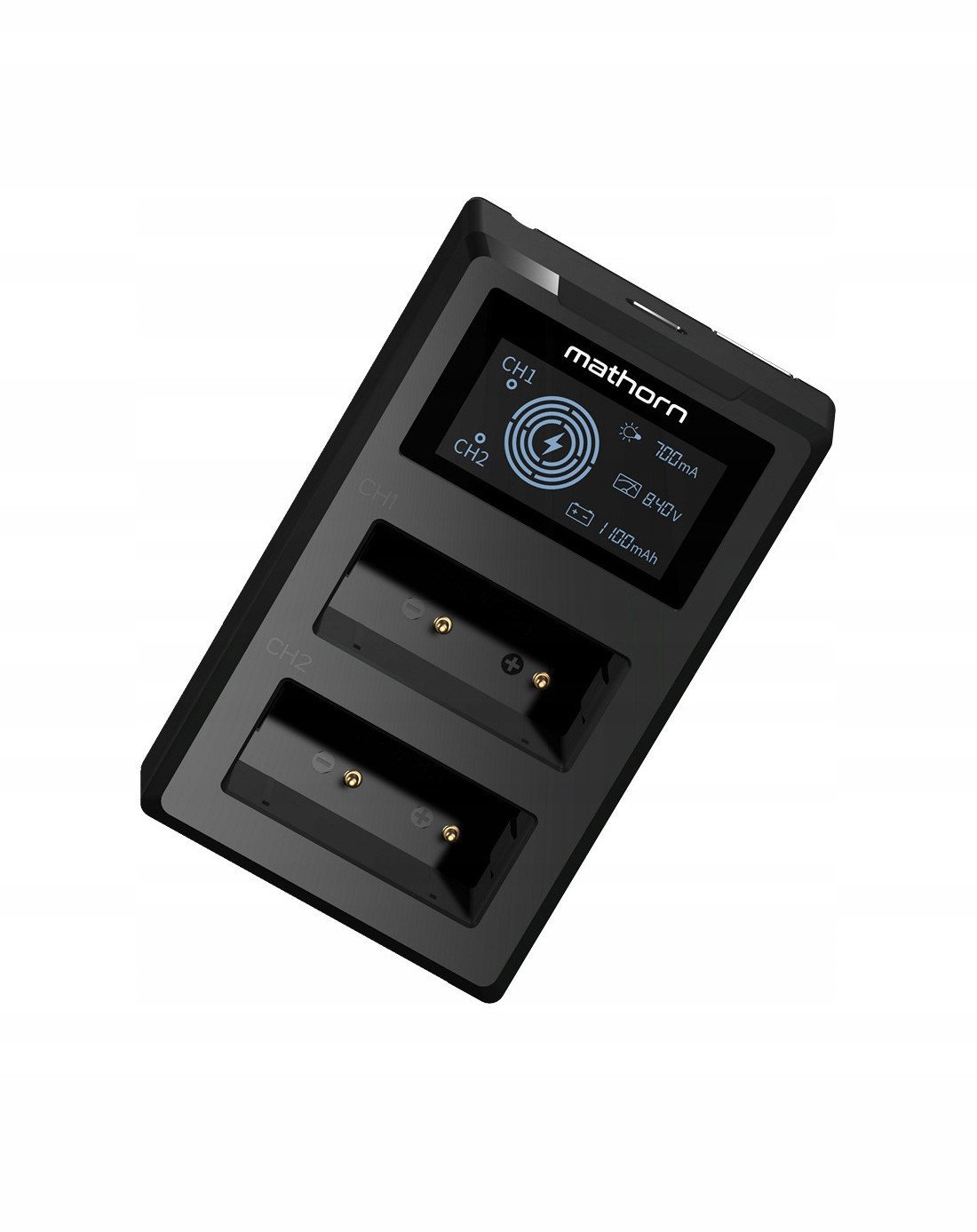 Ładowarka dwukanałowa Mathorn MBC-D113 USB-C do Nikon EN-EL25