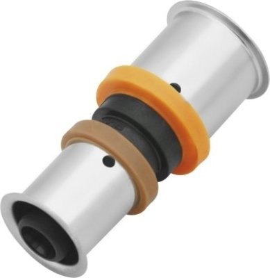 KAN-therm Łącznik redukcyjny KAN-therm Press PPSU z pierścieniem zaprasowywanym 26x20