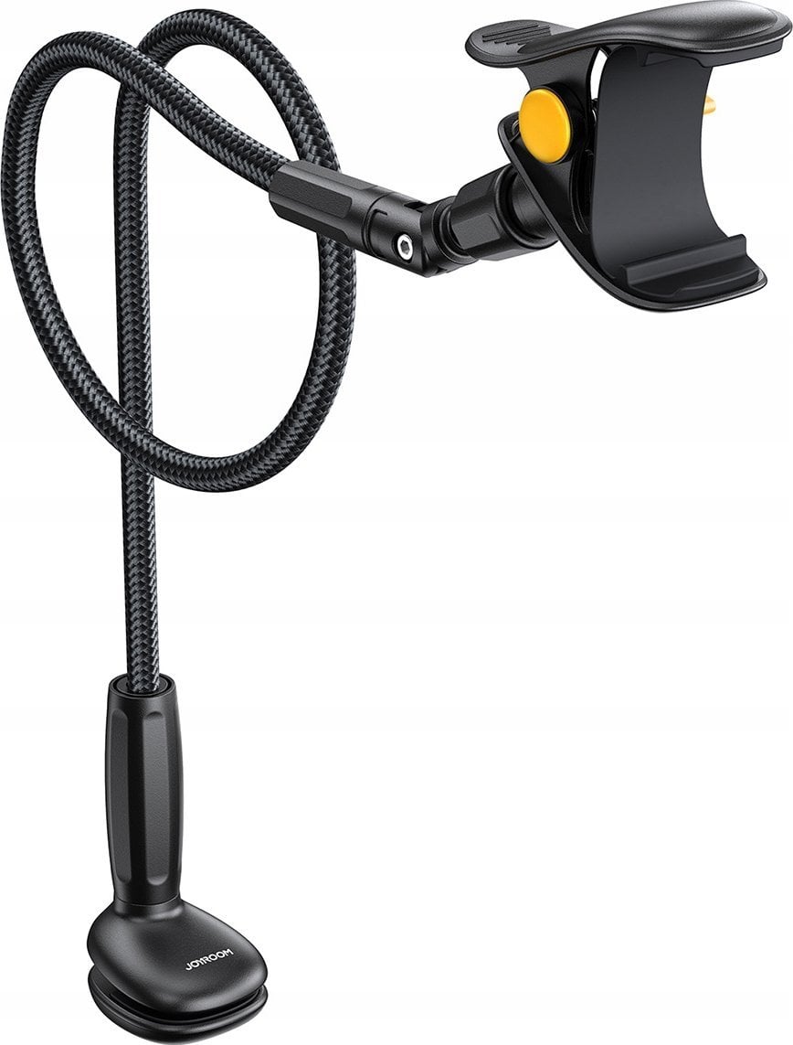 Joyroom Uchwyt Joyroom JR-ZS389 z elastycznym ramieniem na telefon na biurko - czarna