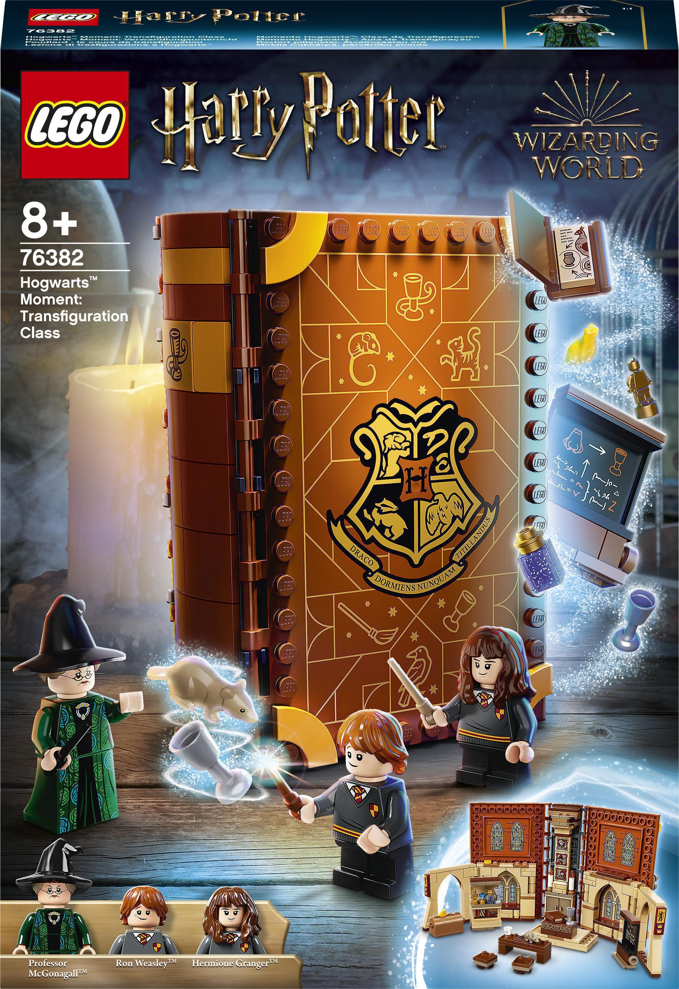 LEGO Harry Potter Chwile z Hogwartu: zajęcia z transmutacji (76382)