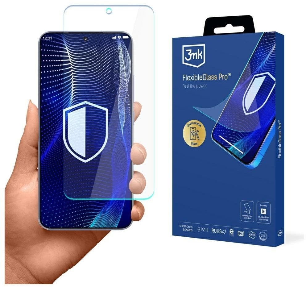 Hybrid Glass 3MK FlexibleGlass Pro for Xiaomi 15