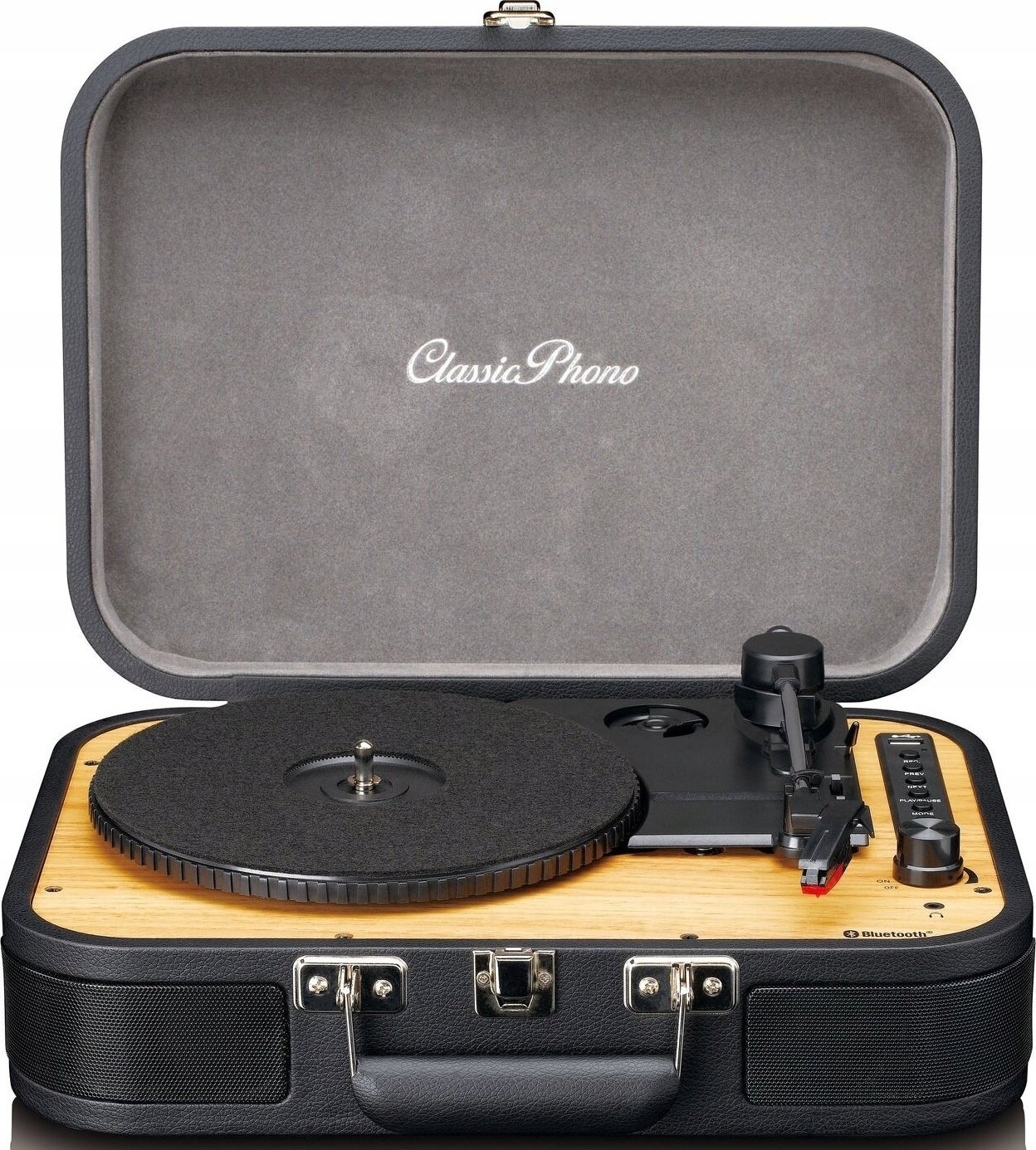 Gramofon Lenco Lenco TT-116 czarny